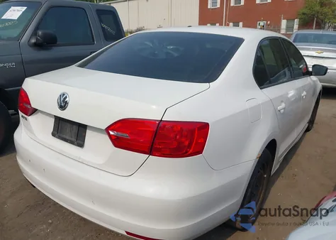 2012 Volkswagen Jetta 2.0L S z USA, uszkodzony, nr VIN 3VW2K7AJ0CM348706